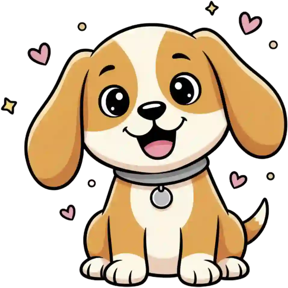 D for Dog - English Alphabet Class 1