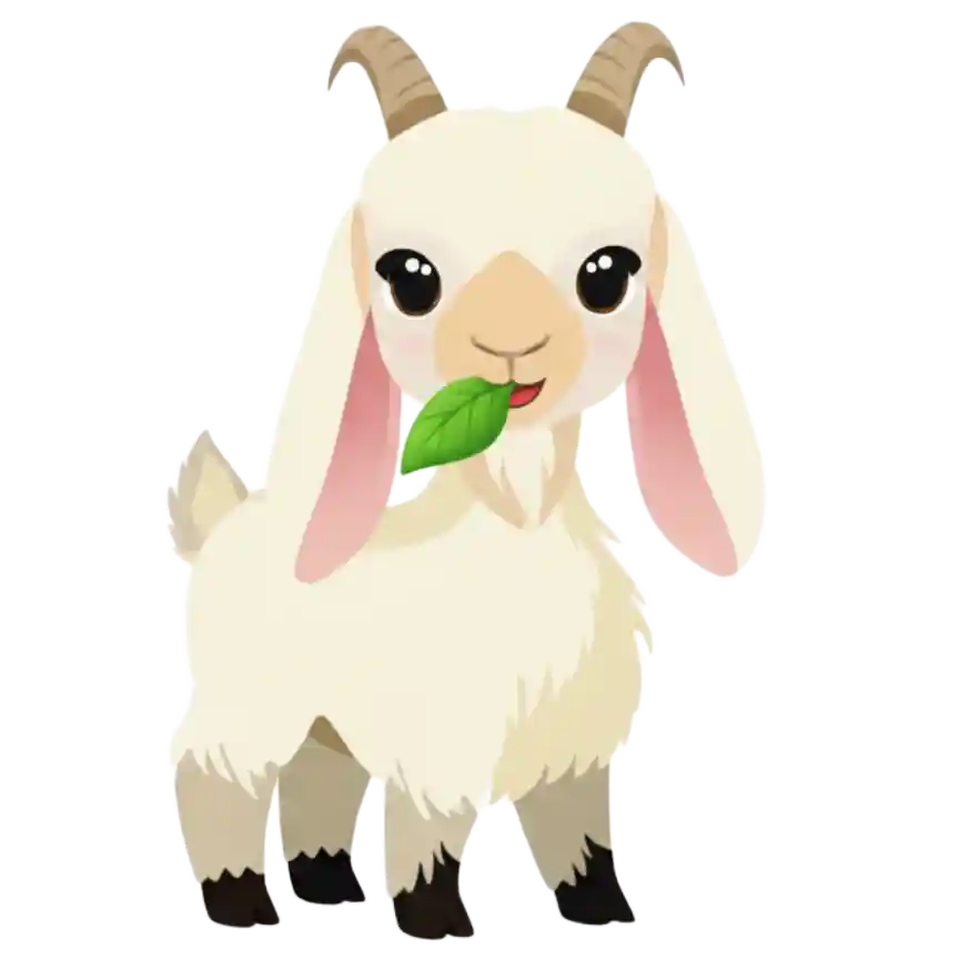 G for Goat - English Alphabet Class 1