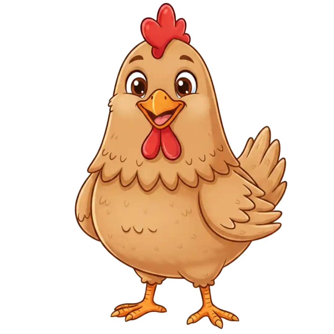 H for Hen - English Alphabet Class 1