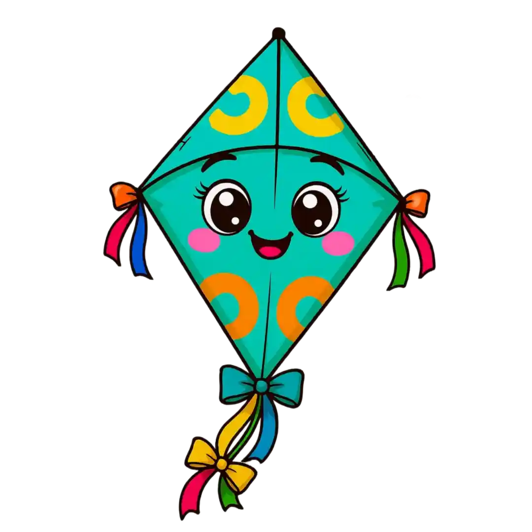 K for Kite - English Alphabet Class 1