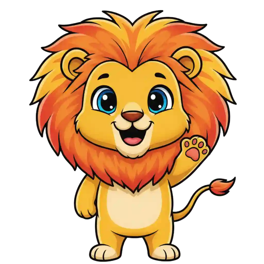 L for Lion - English Alphabet Class 1