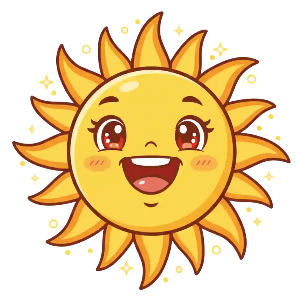 S for Sun - English Alphabet Class 1