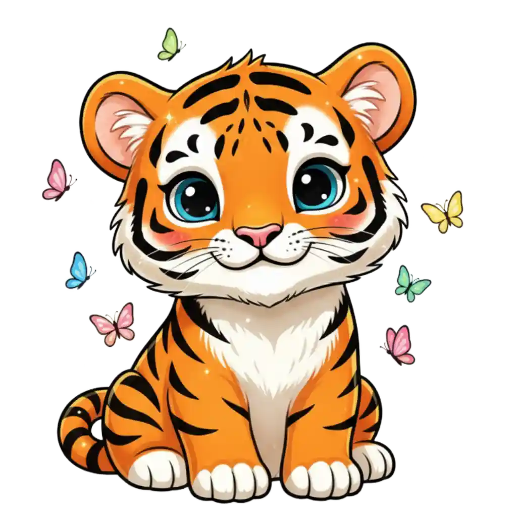 T for Tiger - English Alphabet Class 1