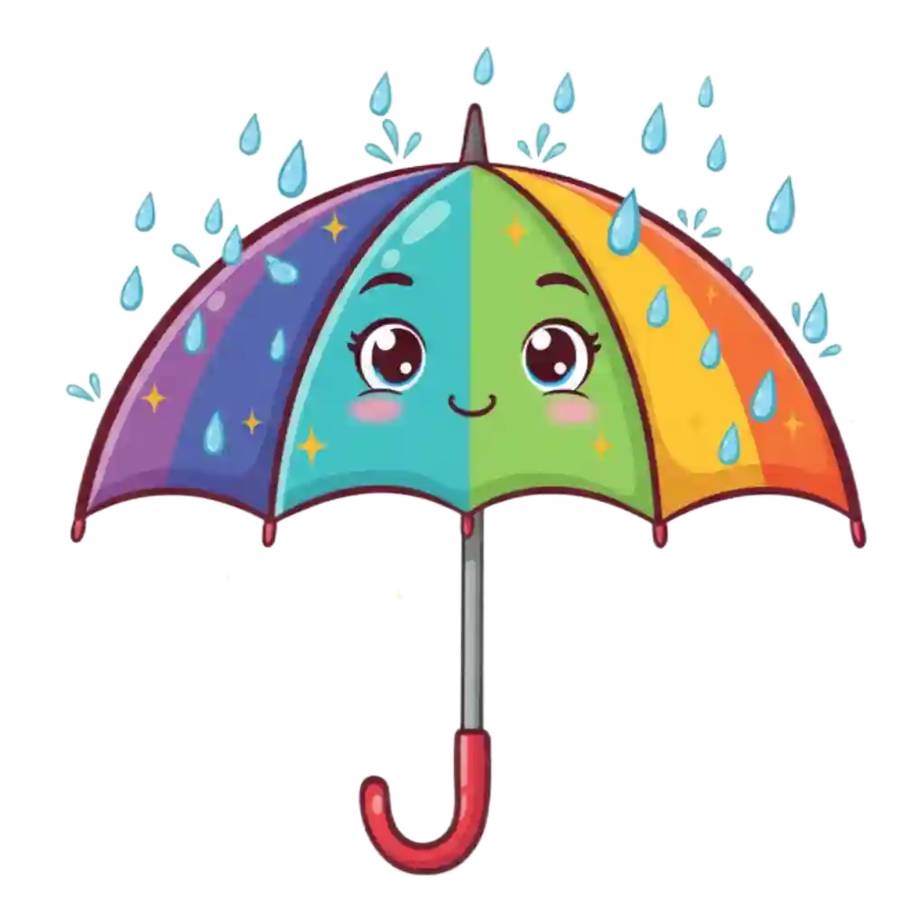 U for Umbrella - English Alphabet Class 1
