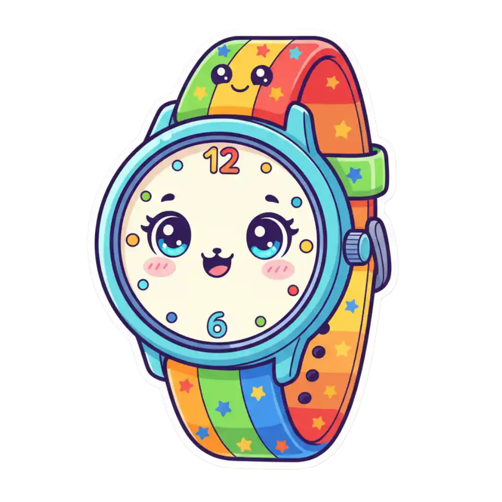W for Watch - English Alphabet Class 1