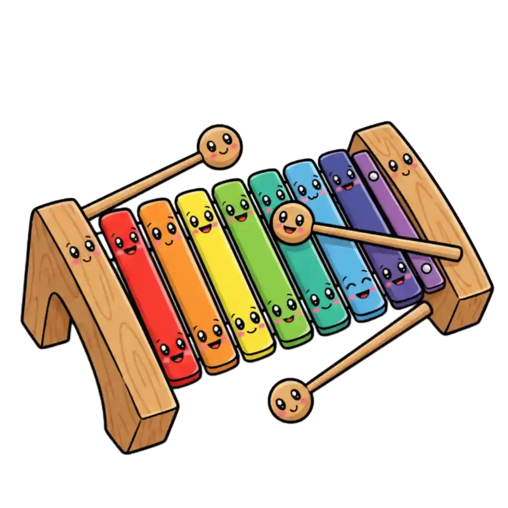 X for Xylophone - English Alphabet Class 1
