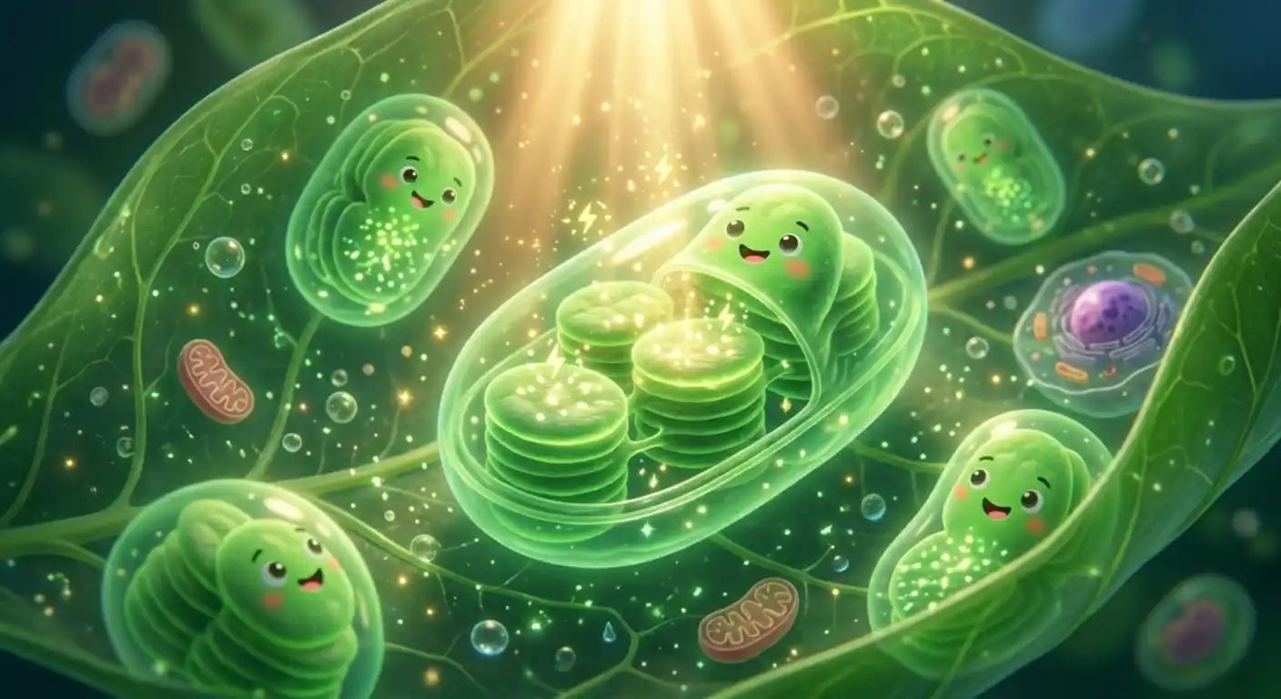 Chloroplast Structure