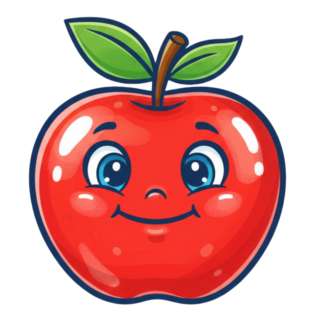 Class 1 English Learning: Fruits