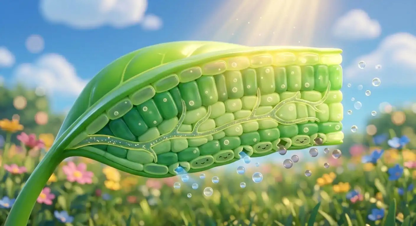 Leaf Anatomy