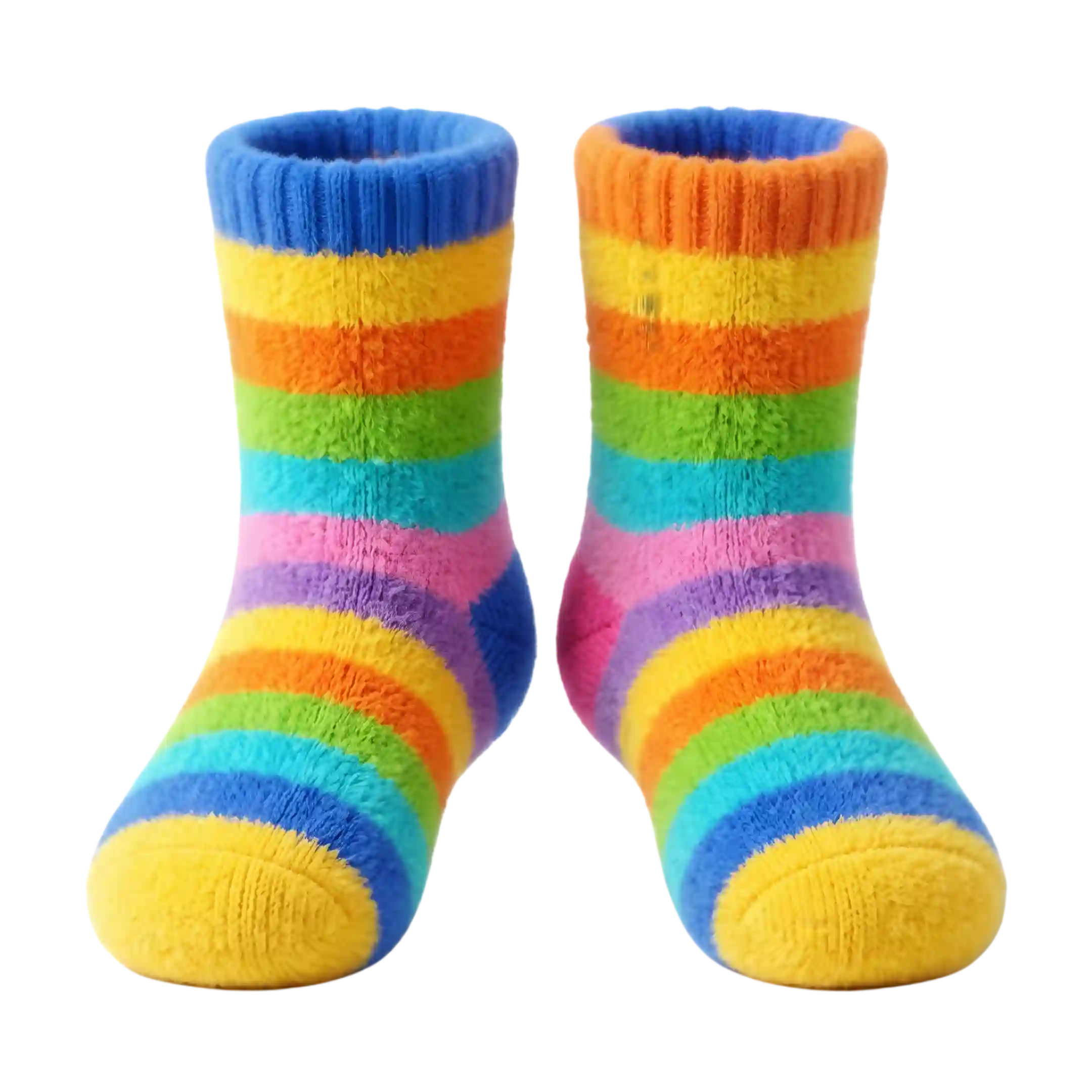Cotton socks made from soft cotton material for kids learning