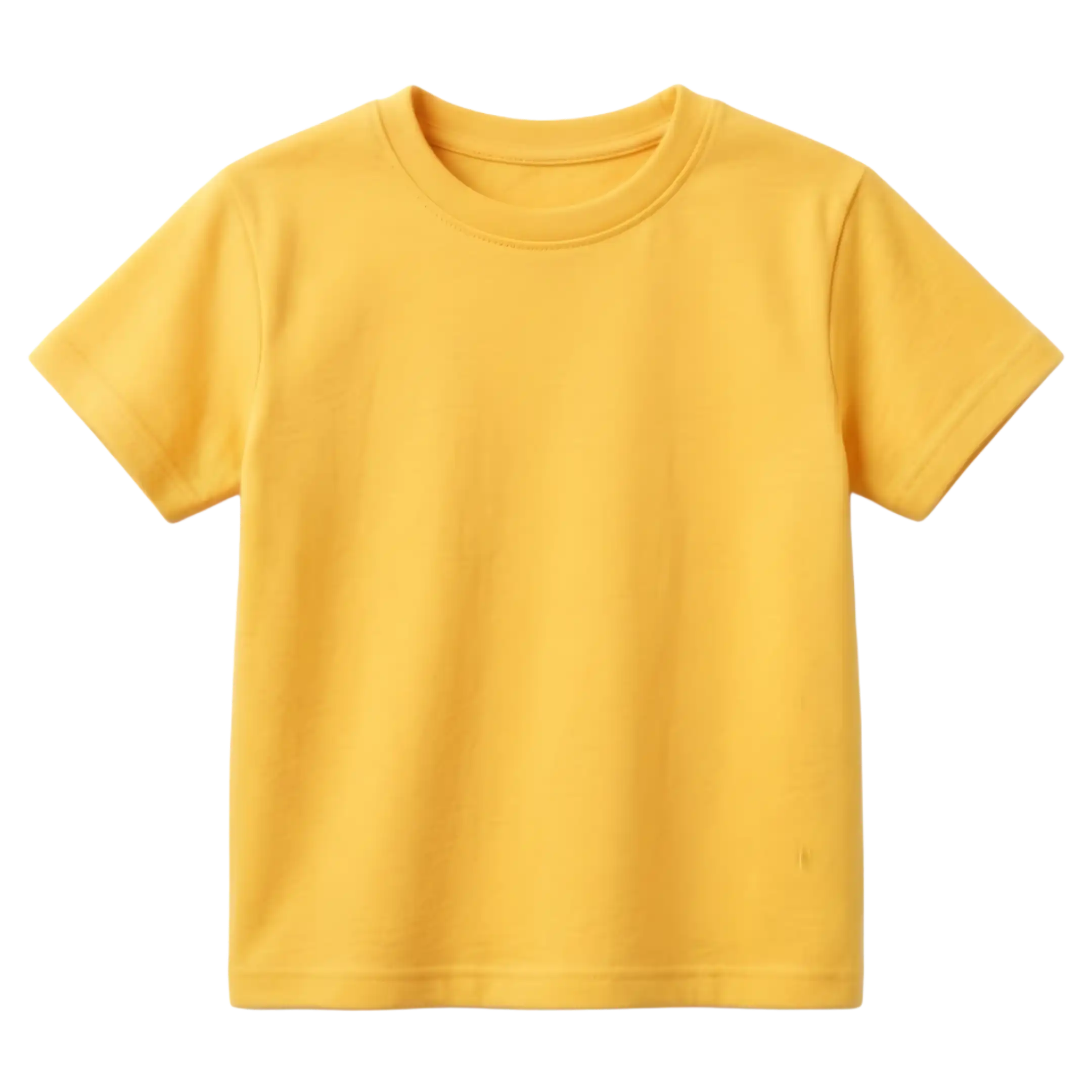 Cotton T-shirt made from soft cotton material for kids learning