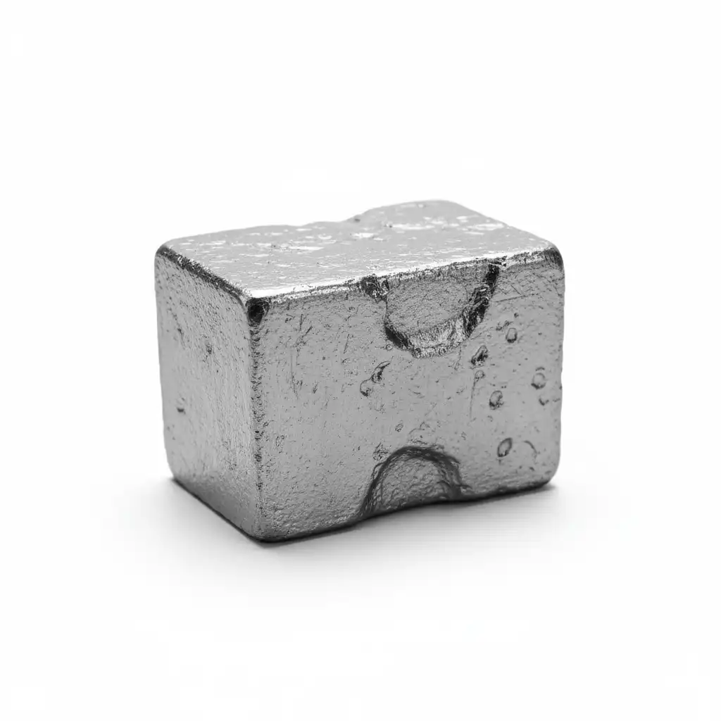 Polished raw Metal Surface