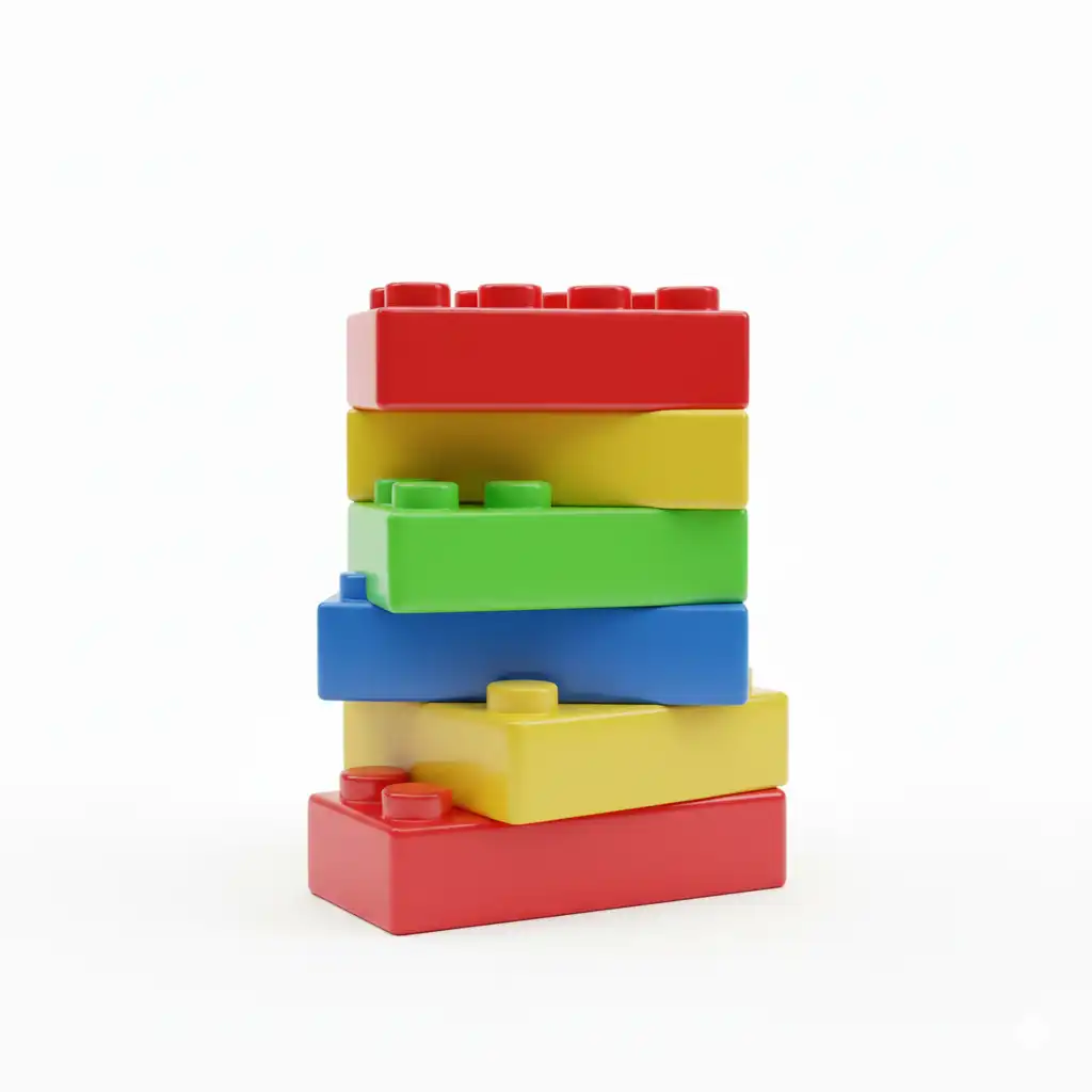 Colorful Plastic Objects