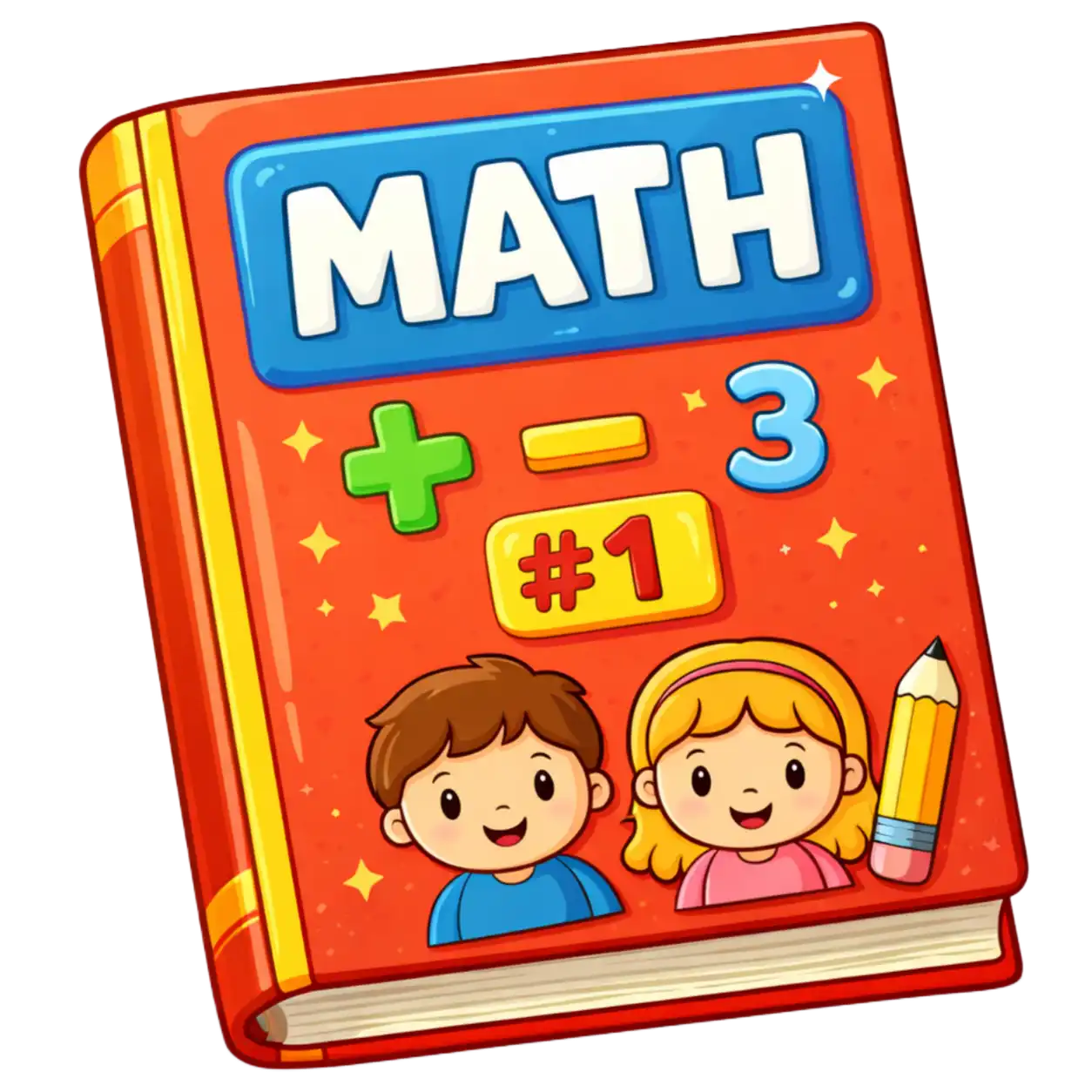 Math Book for kids