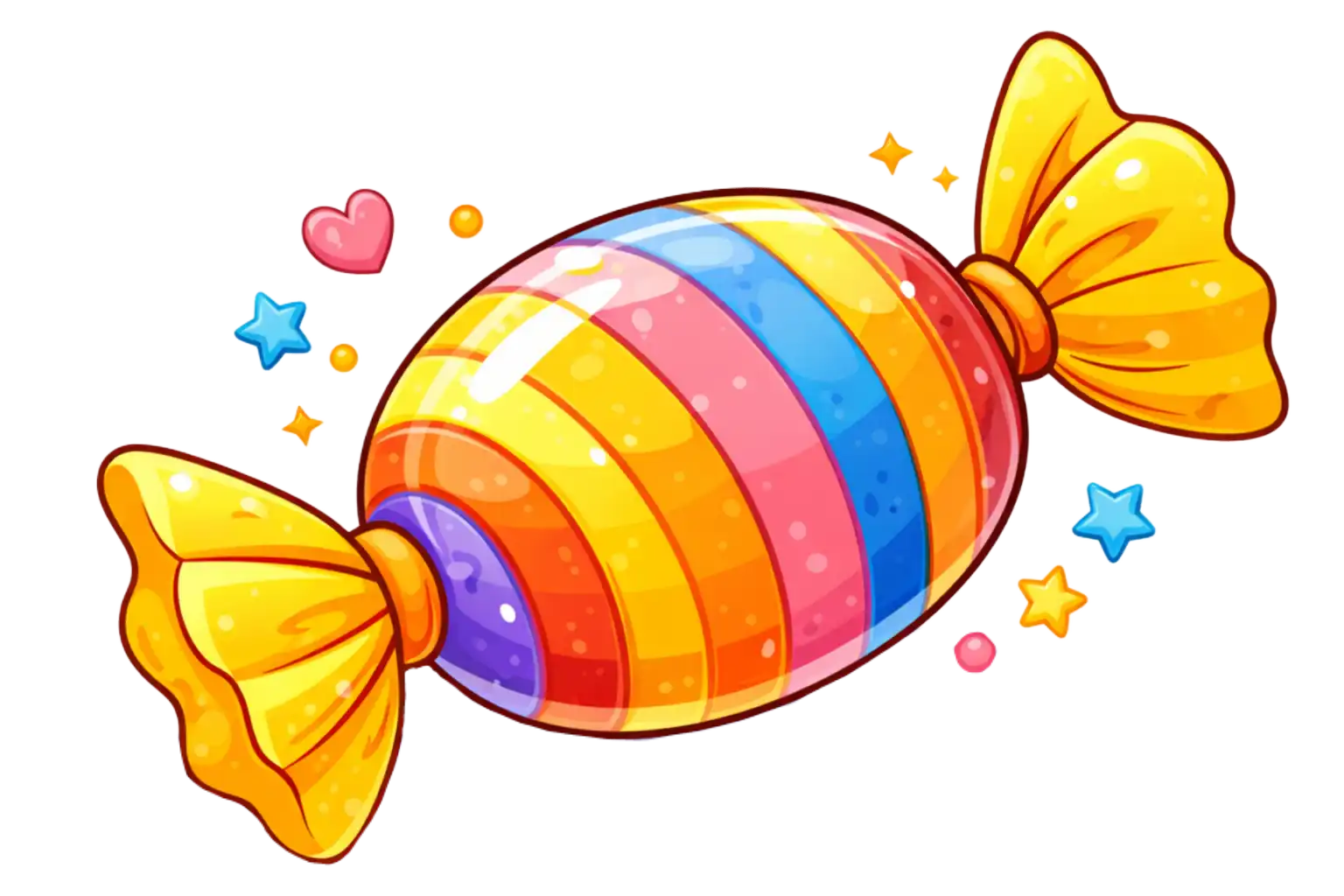 Single Candy for kids