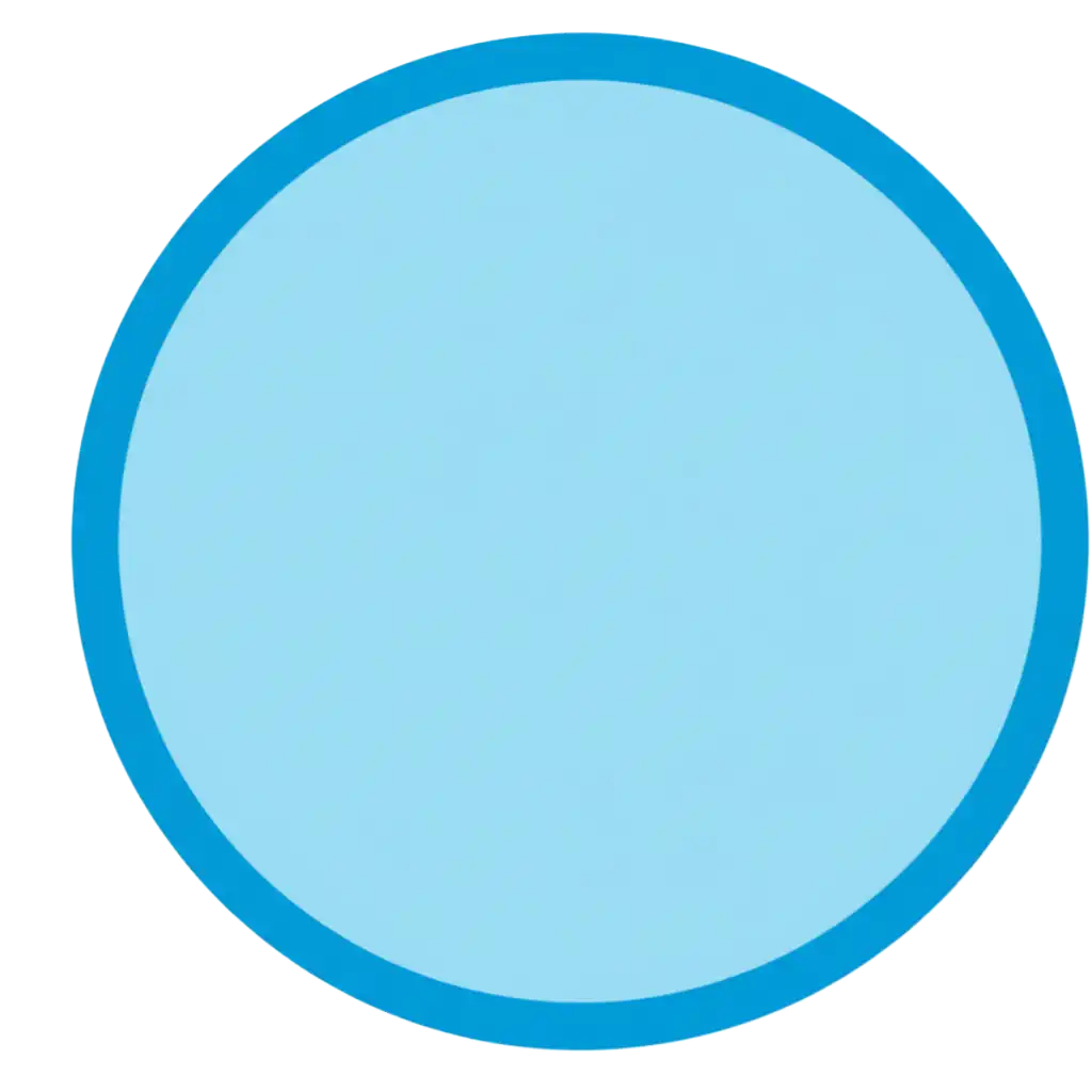 single Circle Shape