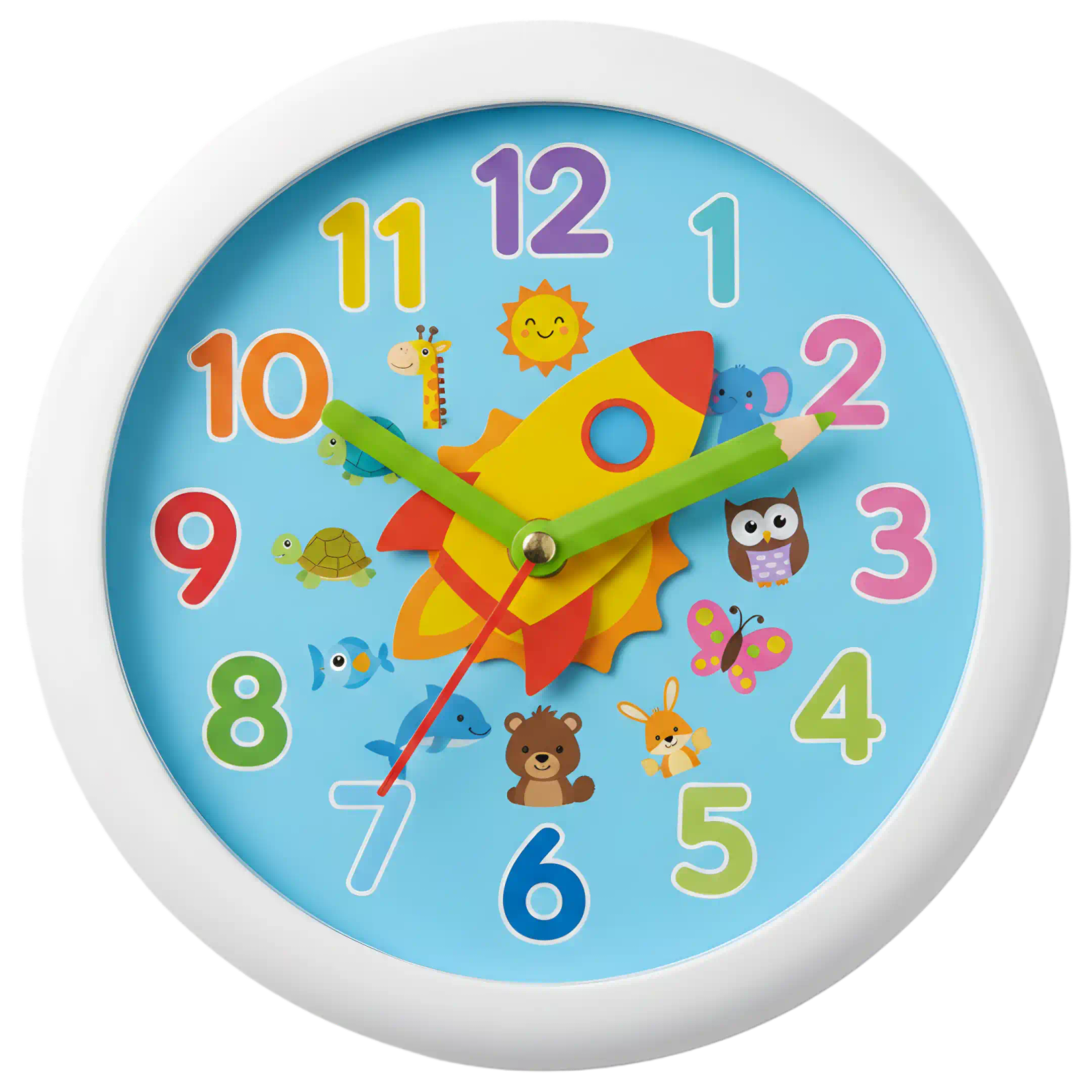 Clock shape example - Circle