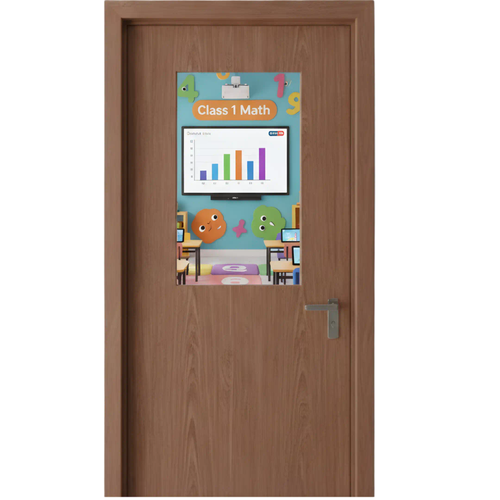 Door shape example - Rectangle