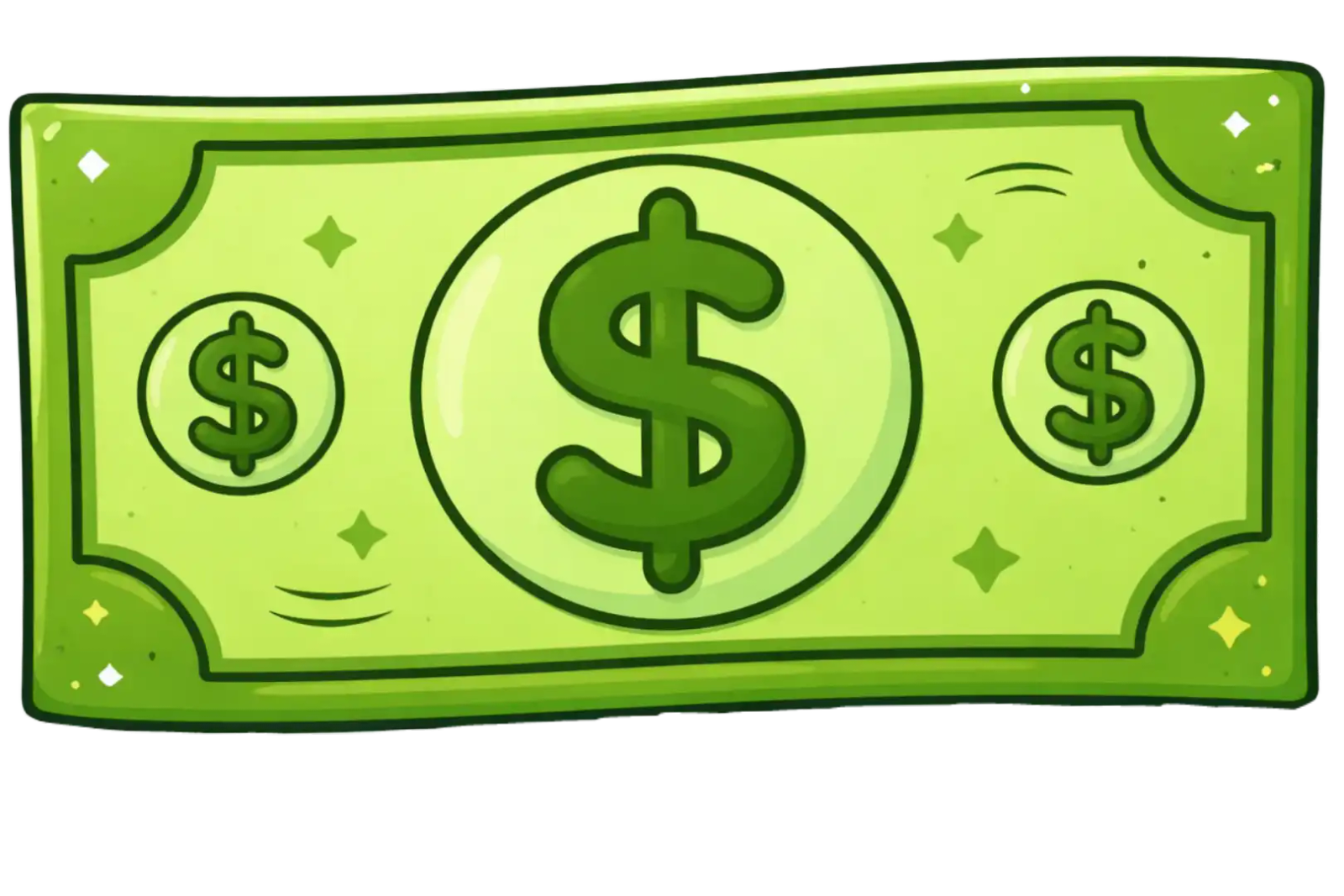 Single Money Note for kids