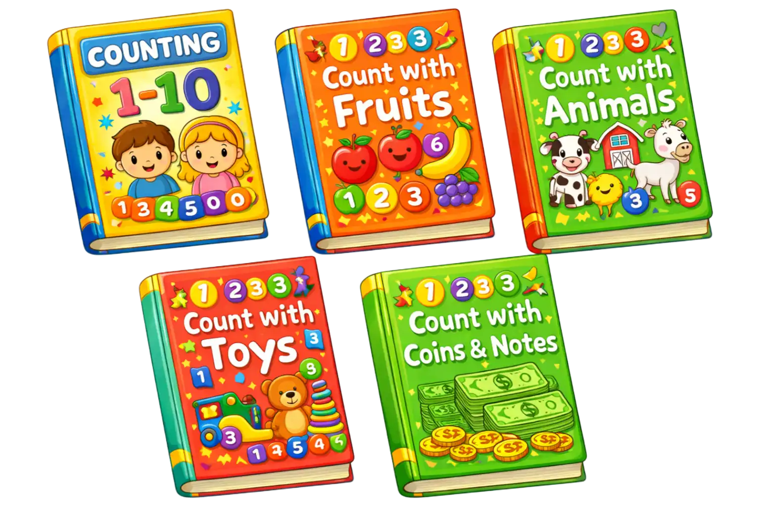 More Math Books for Kids