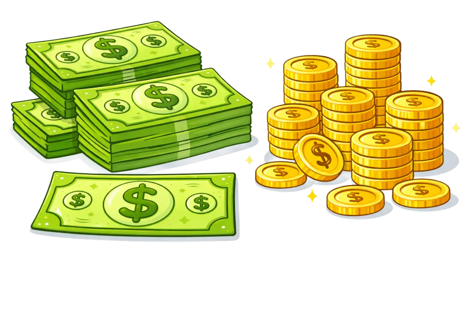 Math secret for more-money for kids