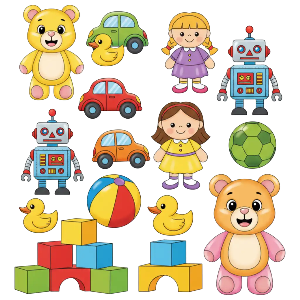 Math secret for counting more toys