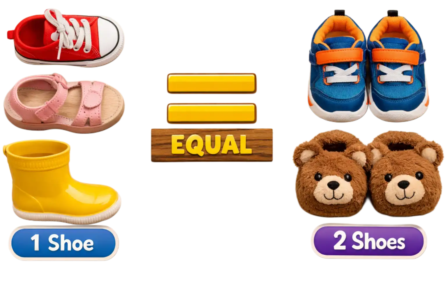 Counting Shoes